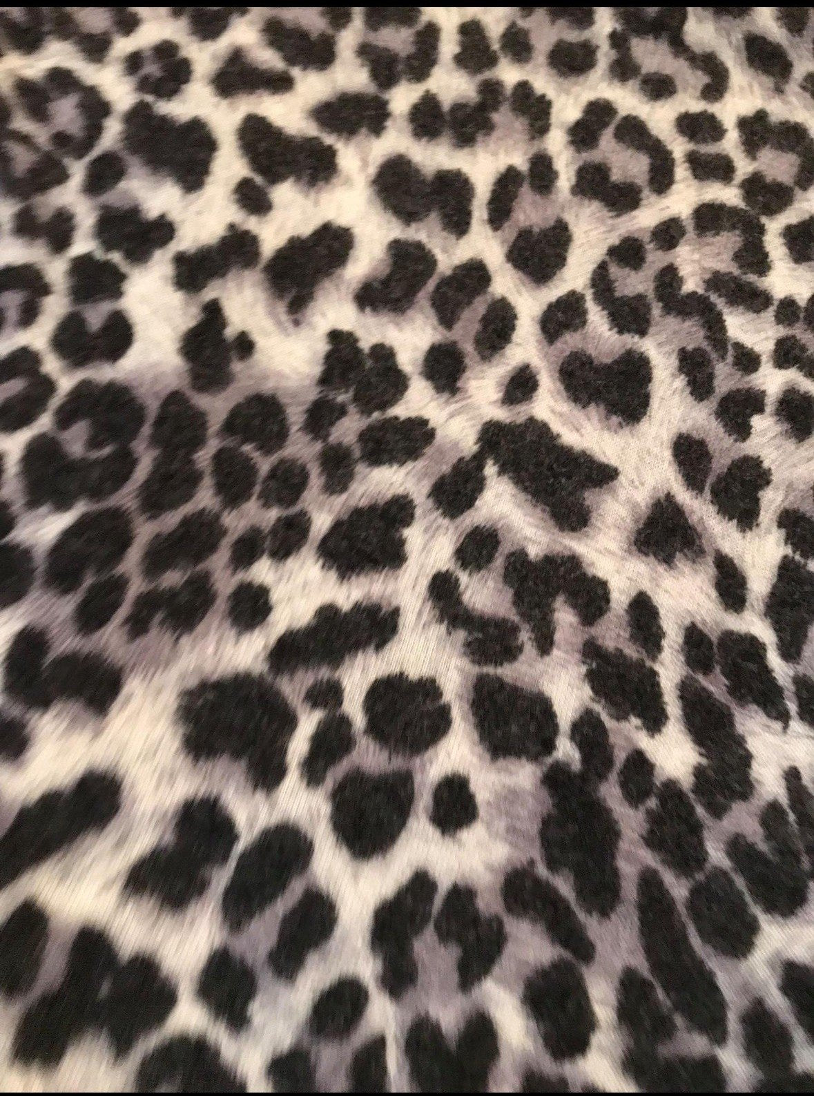 Animal Print Hacci Tunic