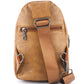 Khaki Multi Pocket Sling Bag