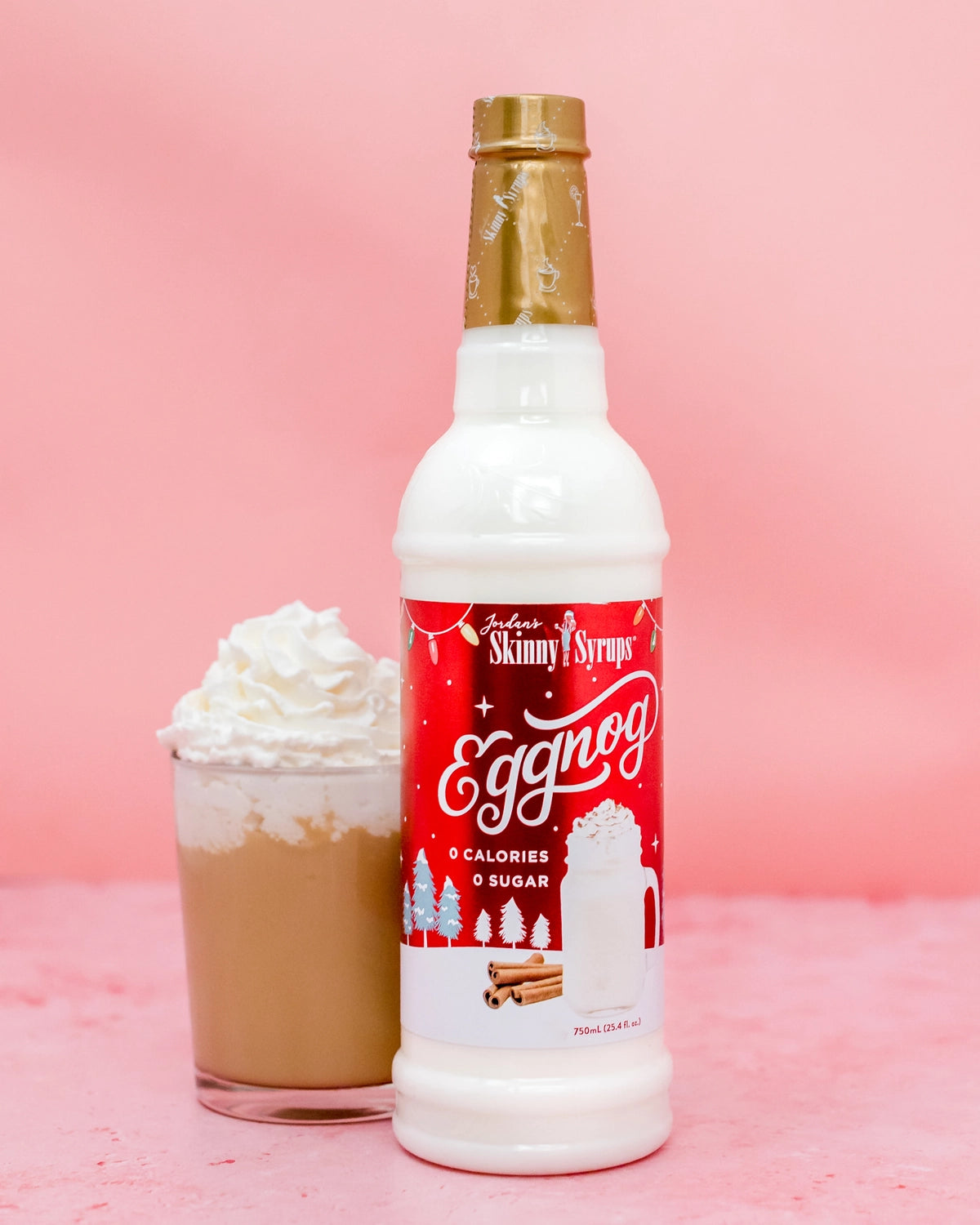 Eggnog Sugar Free Skinny Syrup