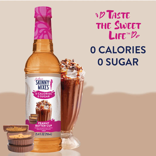 Sugar Free Peanut Butter Cup Skinny Syrup