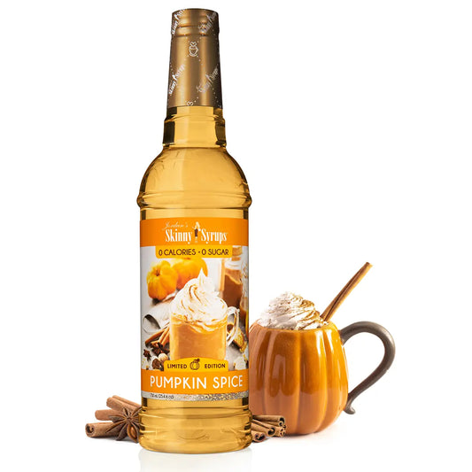 Pumpkin Spice Sugar Free Skinny Syrup