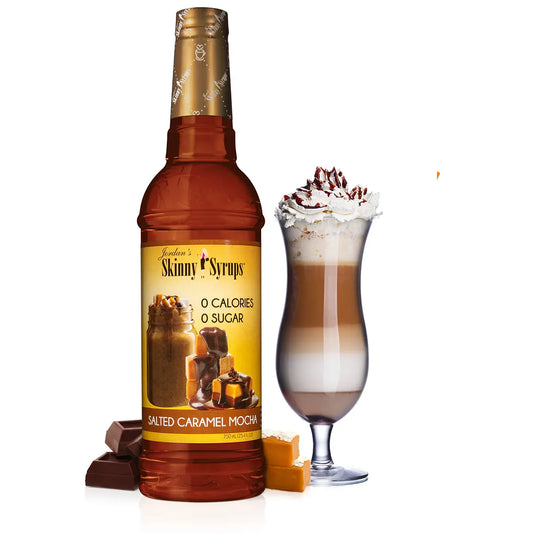 Sugar Free Salted Caramel Mocha Skinny Syrup