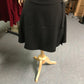 Black Wrap Skirt- Plus Size