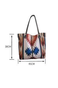 Western Aztec Tote