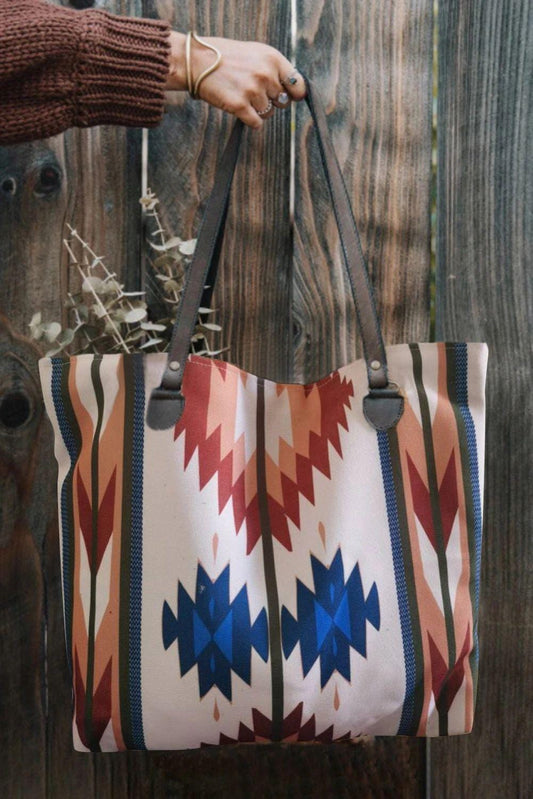 Western Aztec Tote