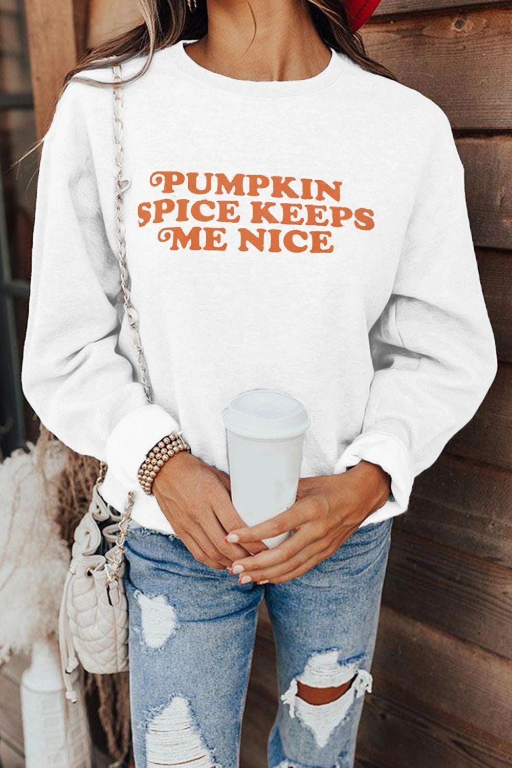 Pumpkin Spice Sweatshirt