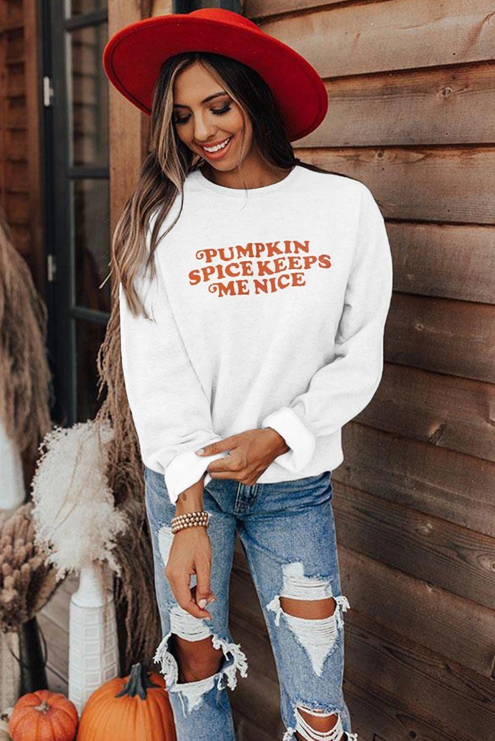 Pumpkin Spice Sweatshirt