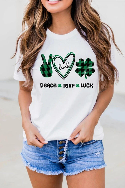 Peace, Love and Luck