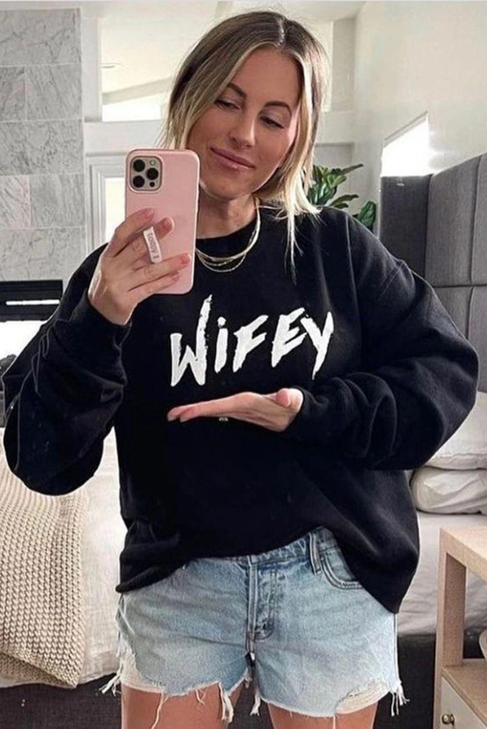 Wifey Sweatshirt