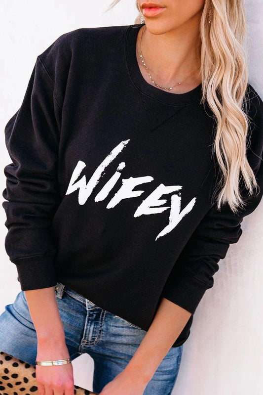 Wifey Sweatshirt