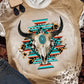 Aztec Steer Head T-Shirt