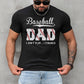 Baseball Dad Shirt