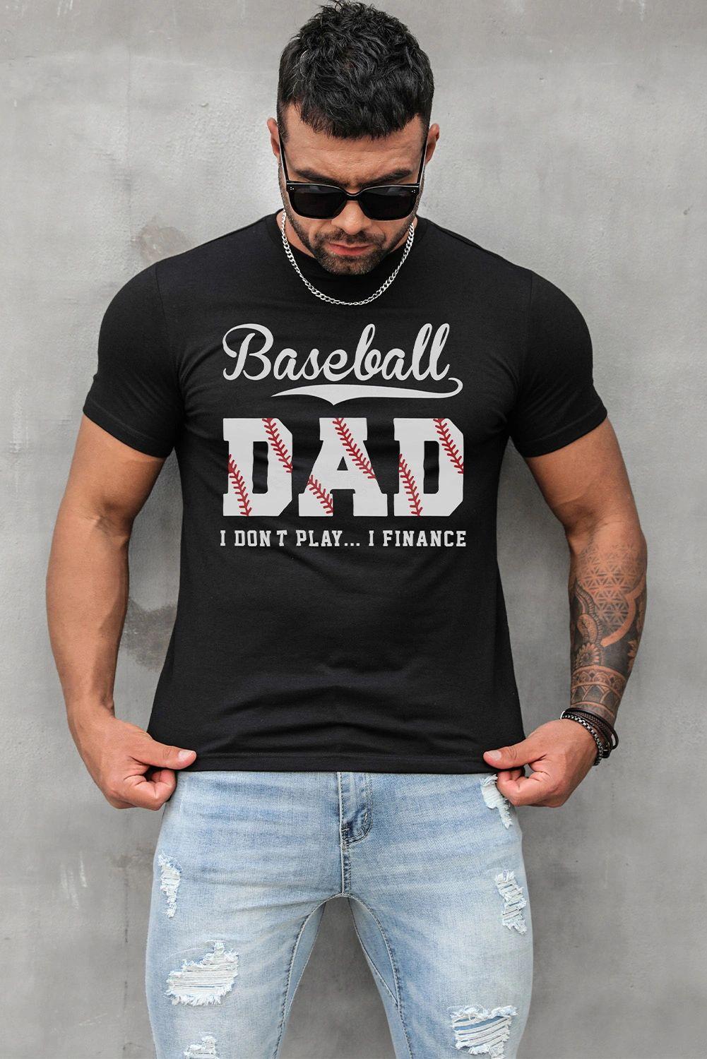 Baseball Dad Shirt