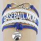 Baseball Mom Bracelet