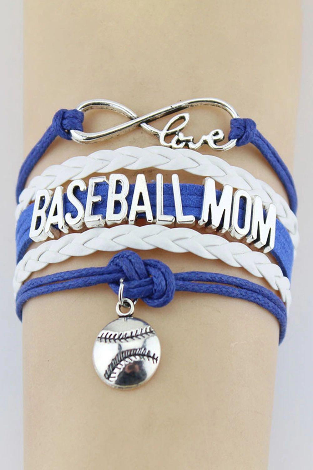 Baseball Mom Bracelet