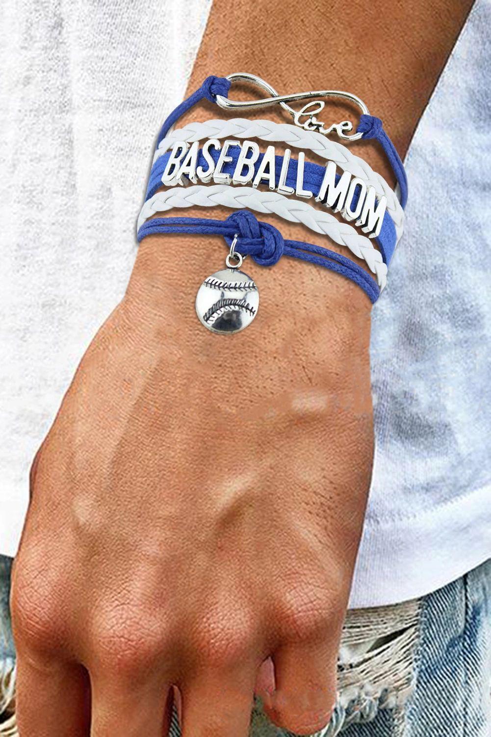 Baseball Mom Bracelet