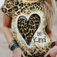 Be Kind Leopard T-Shirt