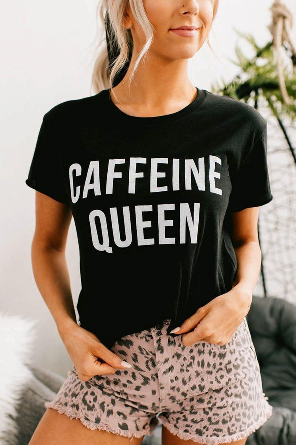 Caffeine Queen Tee