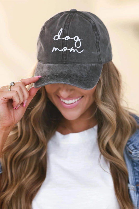 Dog Mom Cap