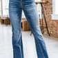 High Rise Flare Jean