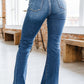 High Rise Flare Jean