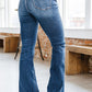 High Rise Flare Jean