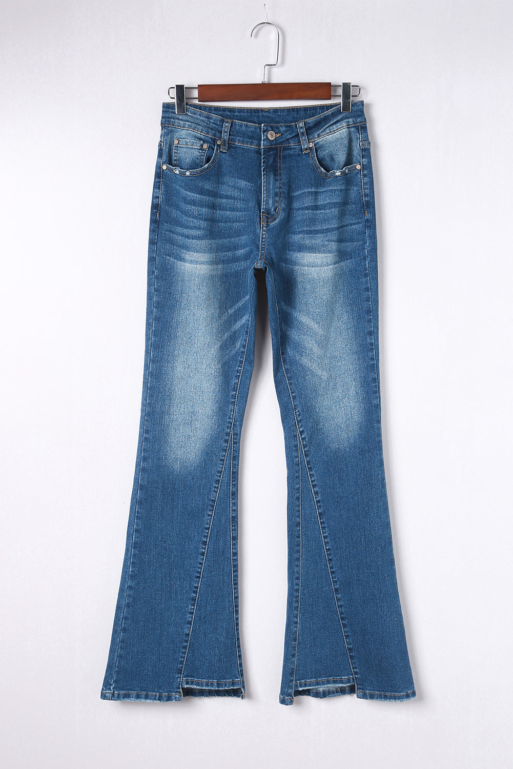 High Rise Flare Jean