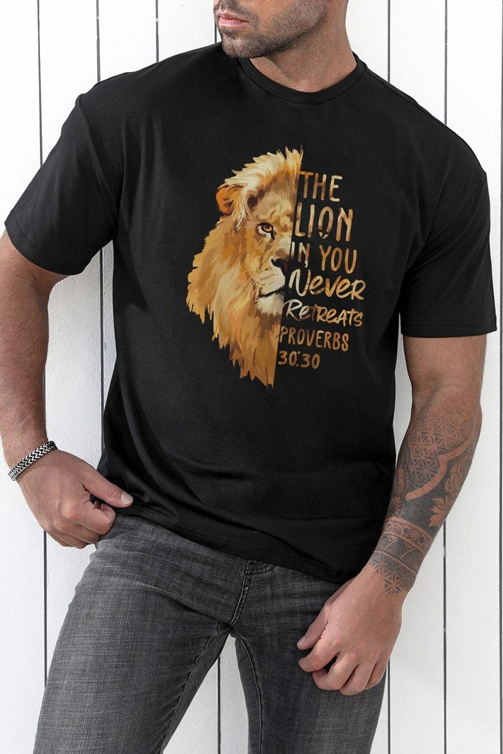 The Lion in You Men's T-shirt