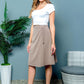 Mocha Love Skirt