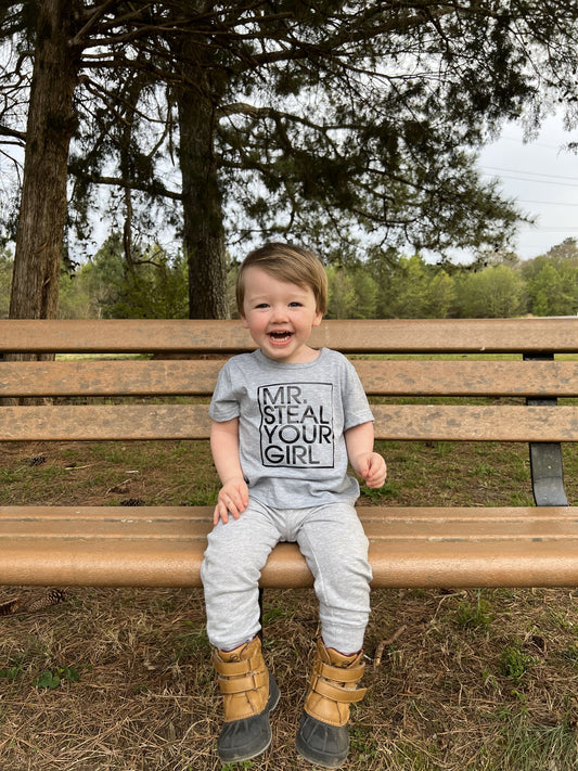 Mr. Steal Your Girl Crew Neck T-Shirt