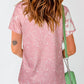 Pink Tie-Dye Pray T-Shirt