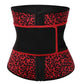 Red Neoprene Leopard Waist Cincher